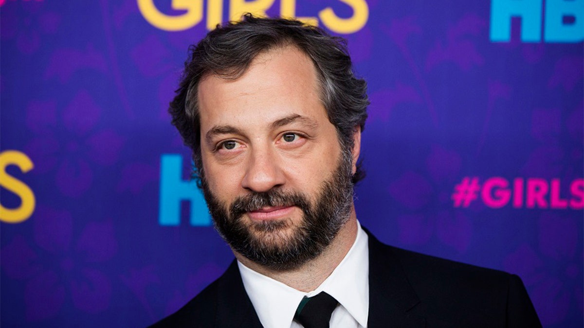 Judd Apatow on a red carpet