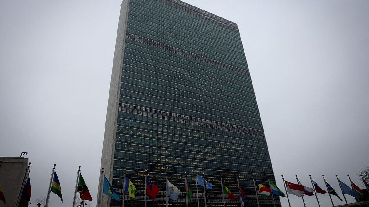 UN building in NYC