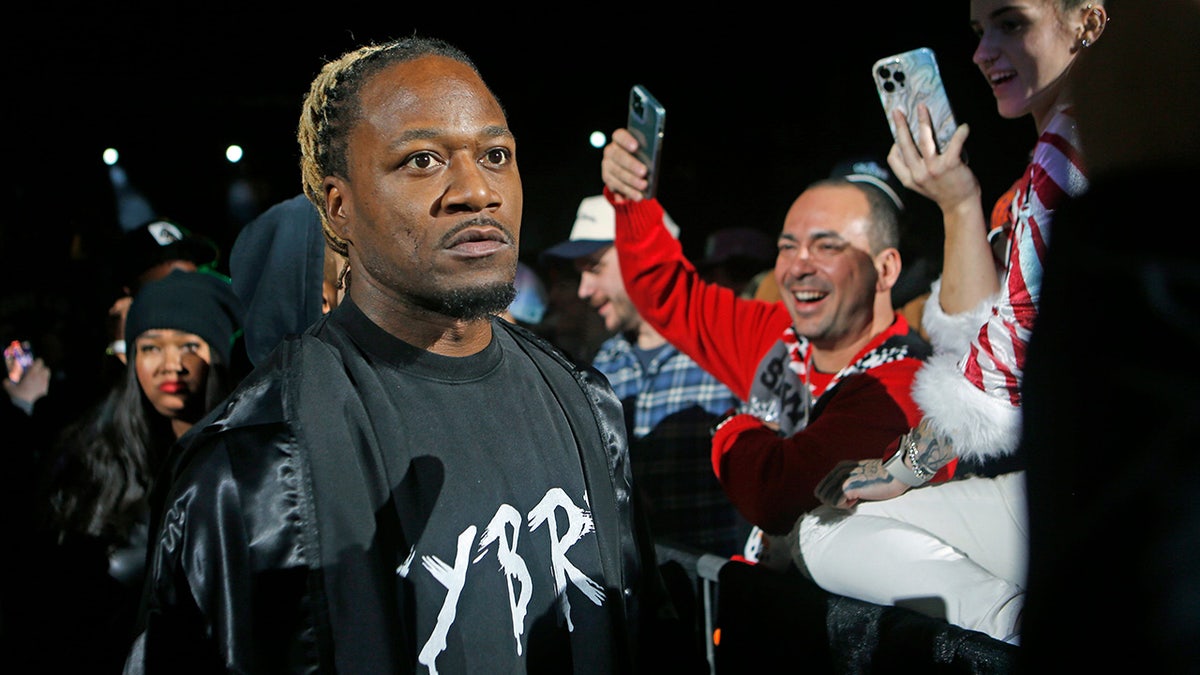 Adam "Pacman" Jones at an event