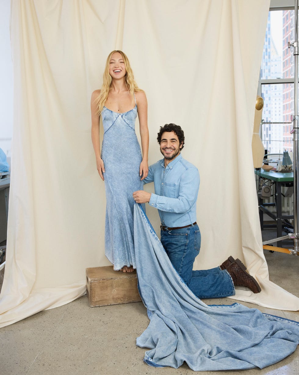 lila moss and zac posen