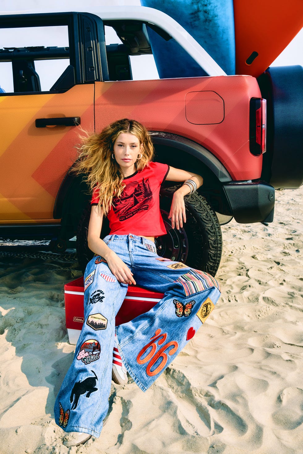 alice + olivia capsule collection with bronco