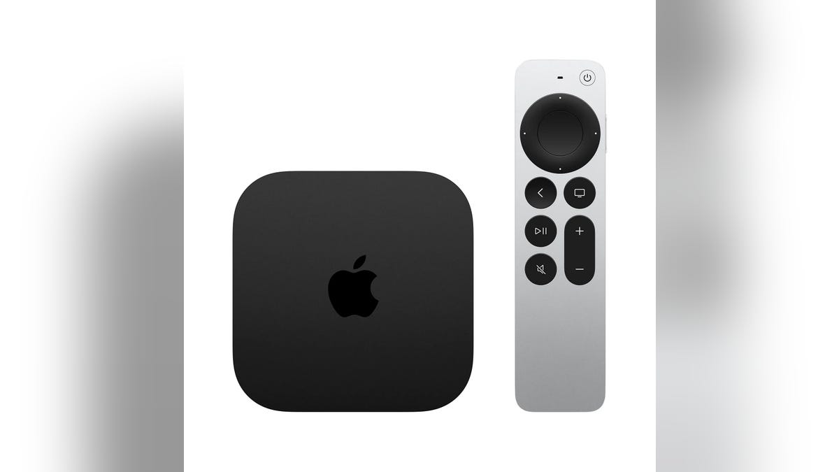 The latest version of the Apple TV is small and supports both Dolby Vision and HDR10+.
