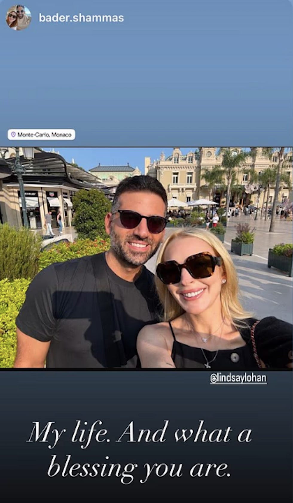 a couple enjoys a moment in monte carlo monaco
