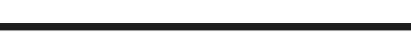 a thin black horizontal line