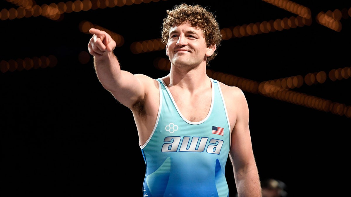 Ben Askren in 2019