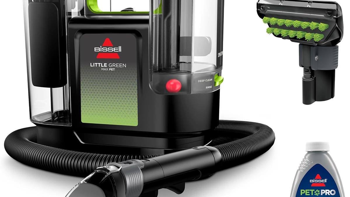 This carpet cleaner is perfect for getting pet stains out.
