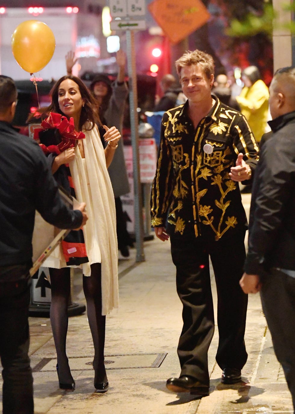 ines de ramon and brad pitt