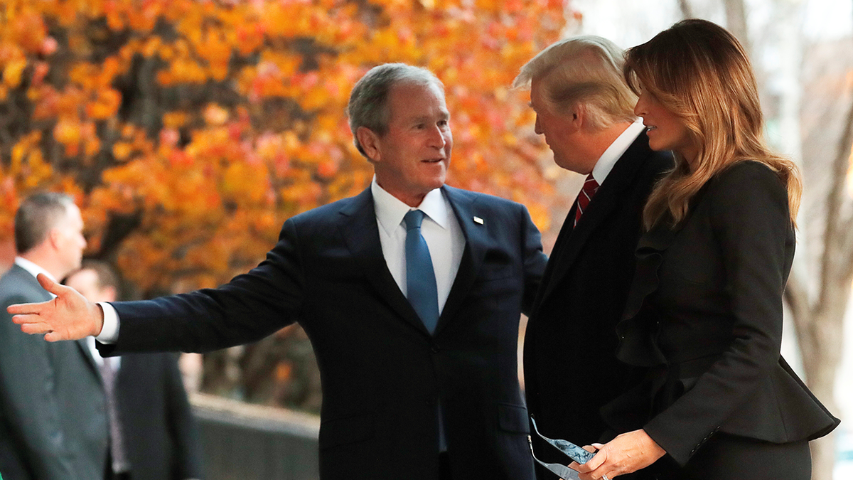 george-bush-donald-trump