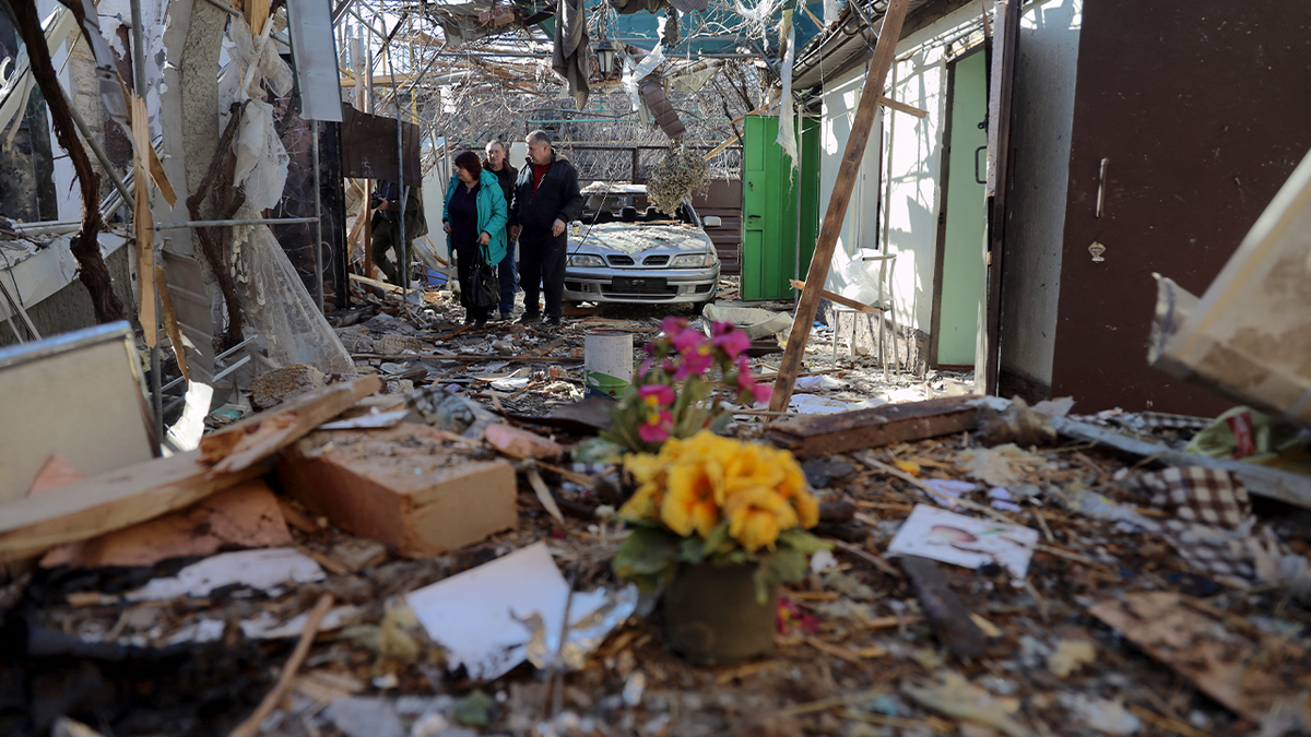 ukraine bombing damage
