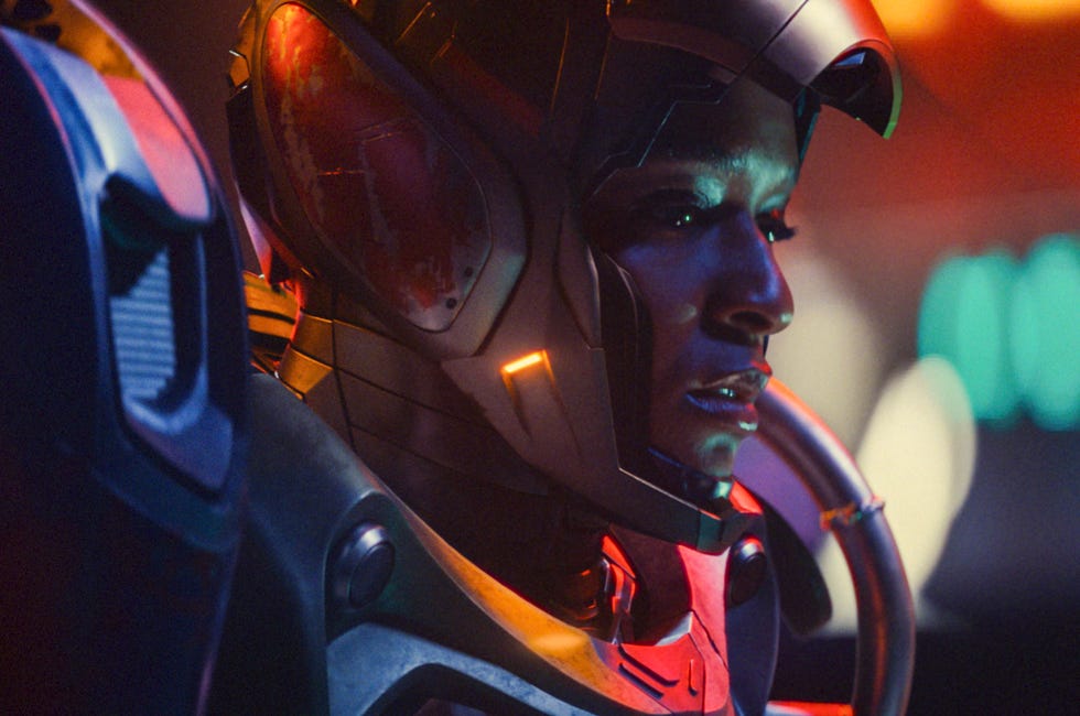 ironheart/riri williams (dominique thorne) in marvel television's ironheart. photo courtesy of marvel. © 2025 marvel. all rights reserved.