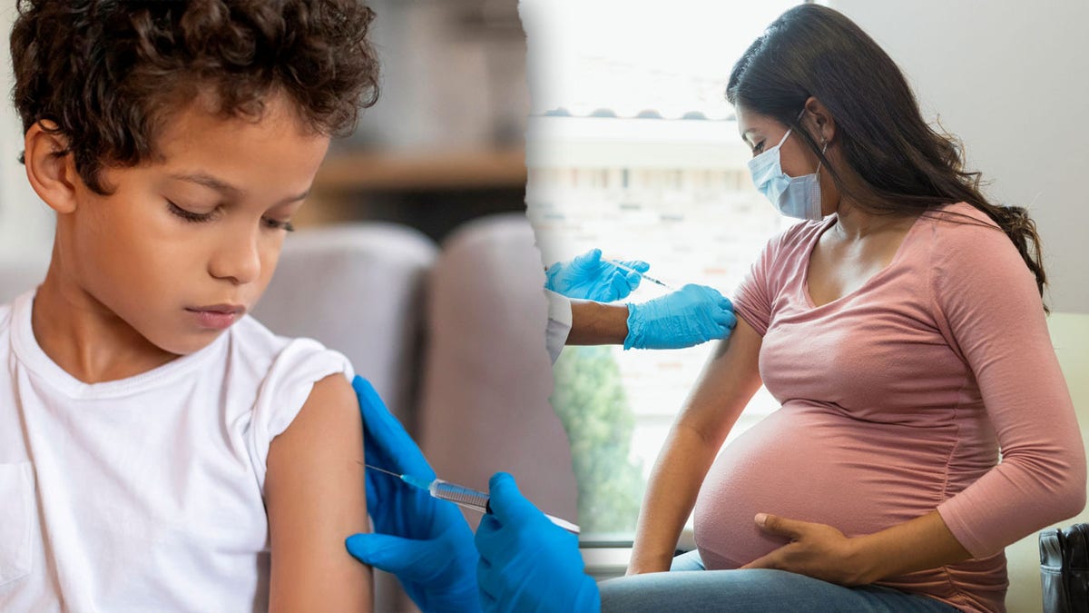 Child and pregnant woman vaccines