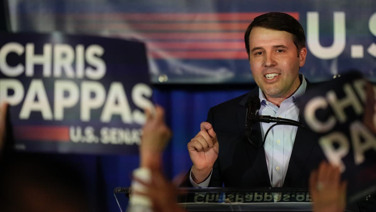 chris pappas closeup shot campaigning
