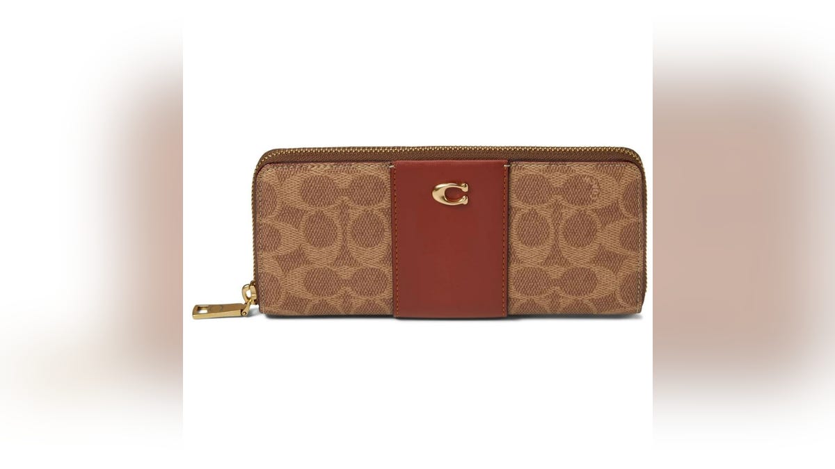 Grab a classic Coach wallet for nearly 40% off.