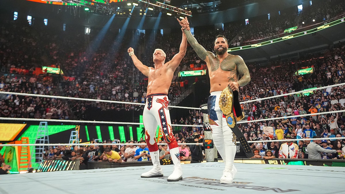 Cody Rhodes and Jey Uso