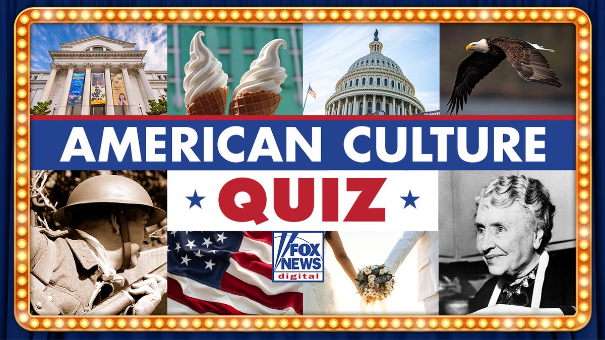 American Culture Quiz! How well do you know this week's topics?