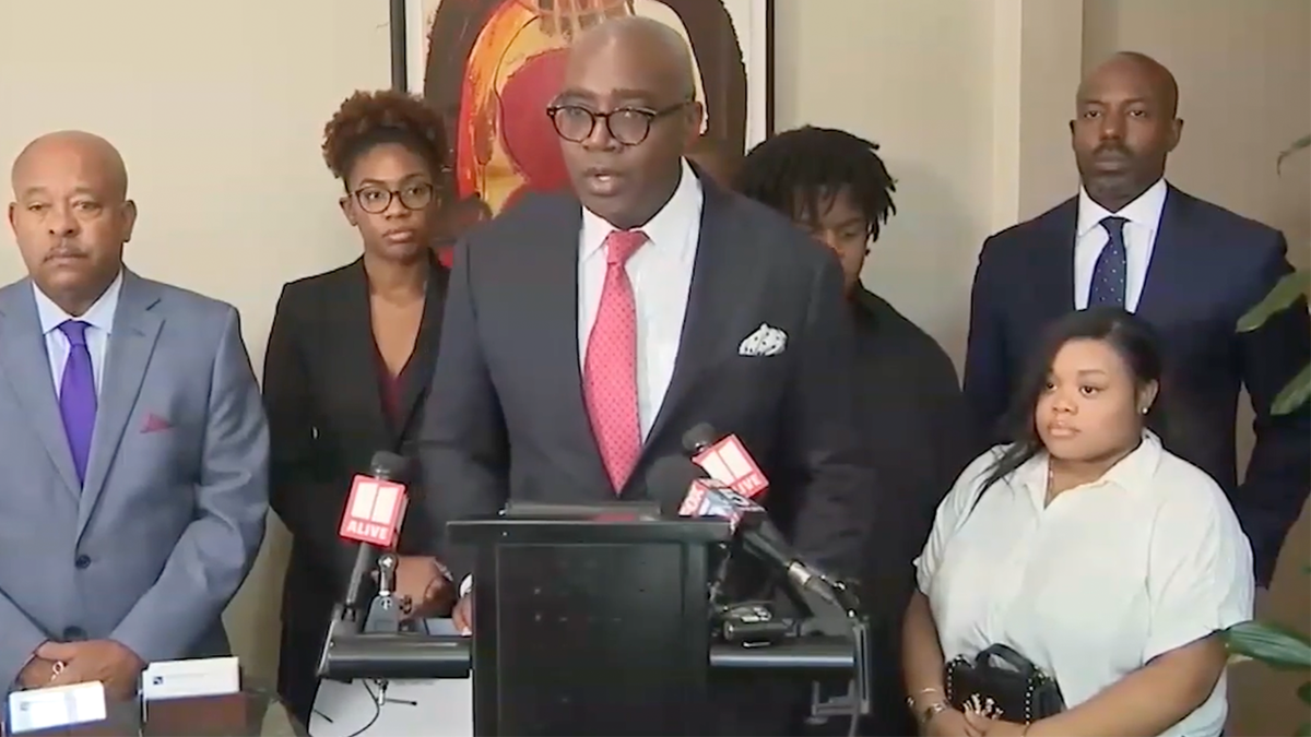 Attorneys representing the baby’s parents, Jessica Ross and Treveon Taylor Sr., spoke about the case during a news conference.