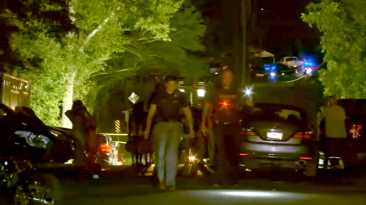 Deputies responded to a shooting in Anderson County, South Carolina that left 10 shot and one person dead on June 21, 2025.