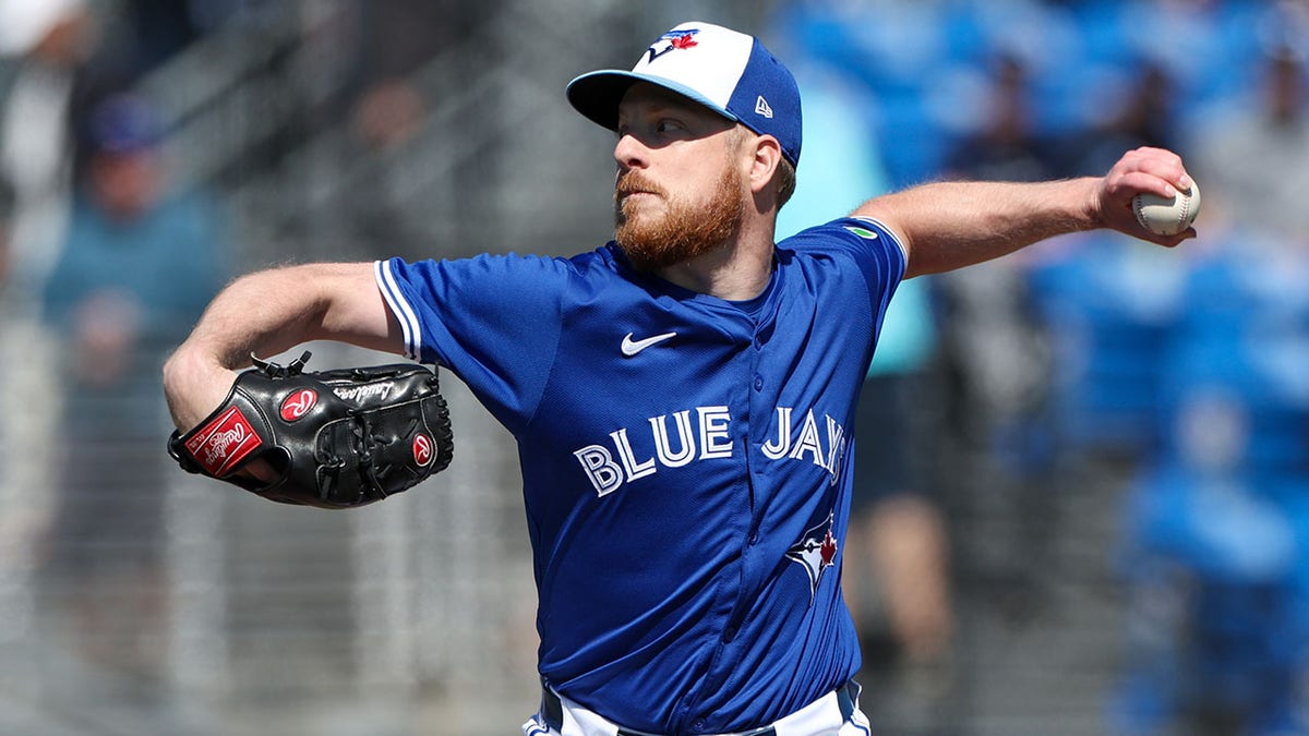 Dicky Lovelady in spring training