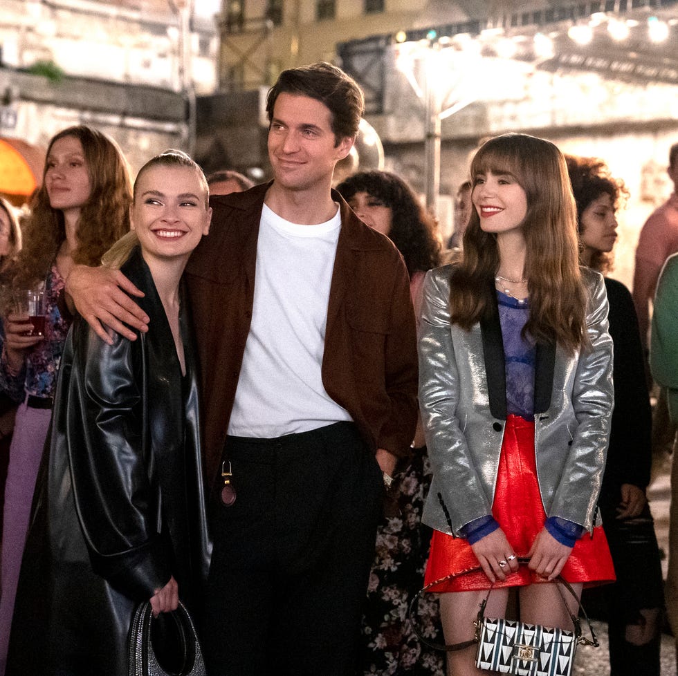 emily in paris cast