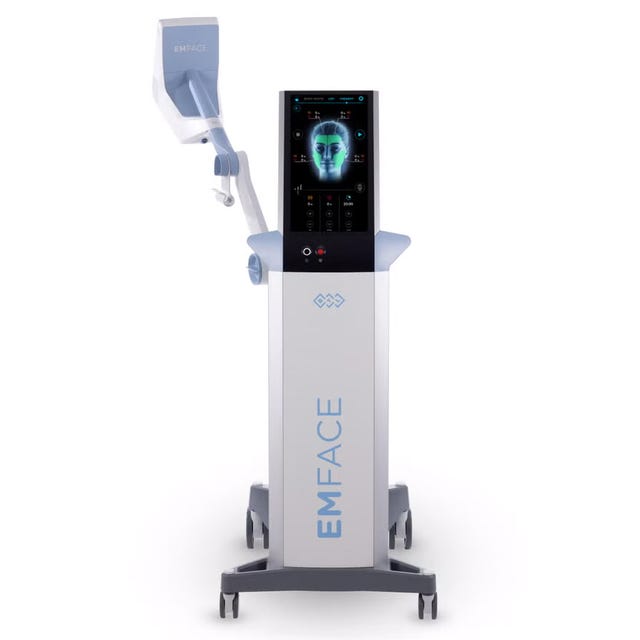 emface medical device used for facial treatments