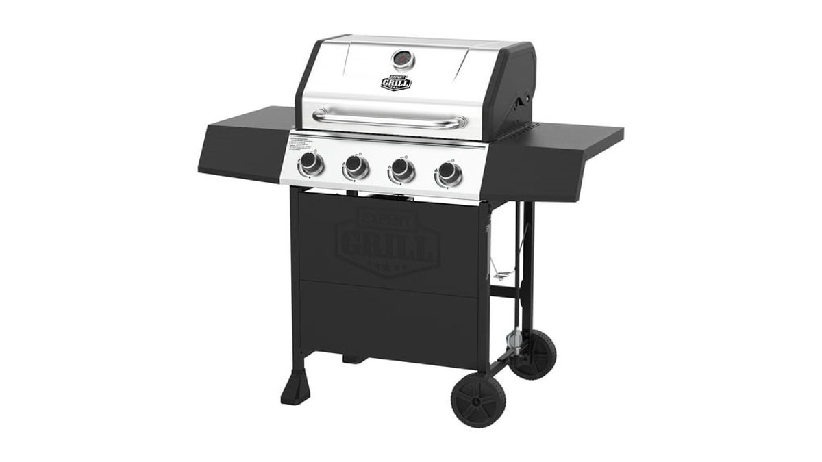 The perfect smaller grill that still has plenty of cooking space. 