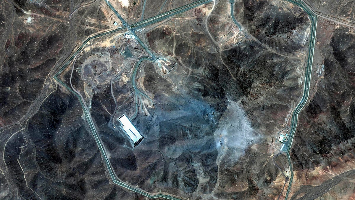 The Fordo nuclear site in Iran. 