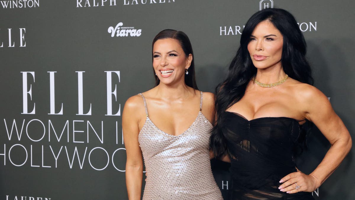 Eva Longoria Lauren Sanchez red carpet
