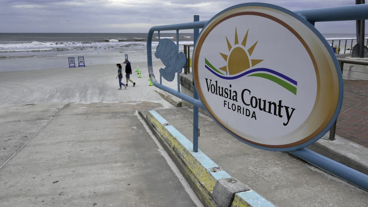 New Smyrna Beach in Volusia County, Florida
