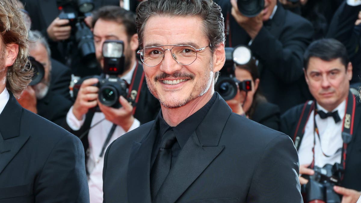 Pedro Pascal at movie premiere