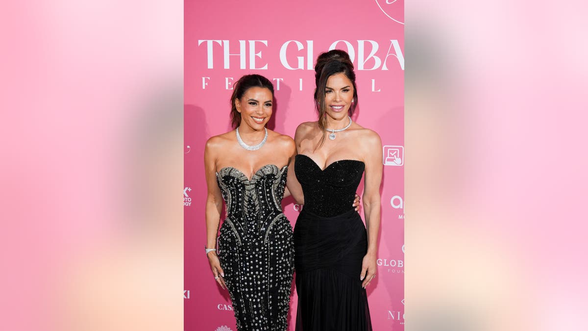 Lauren Sanchez and Eva Longoria