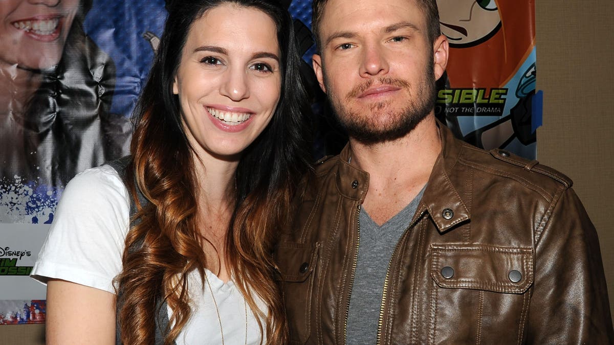 christy carlson romano with husband brendan rooney
