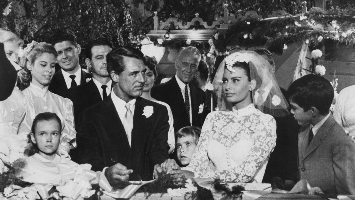 Sophia Loren in Houseboat