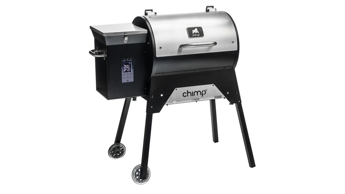This grill is small, but powerful and filled with high-tech features. 