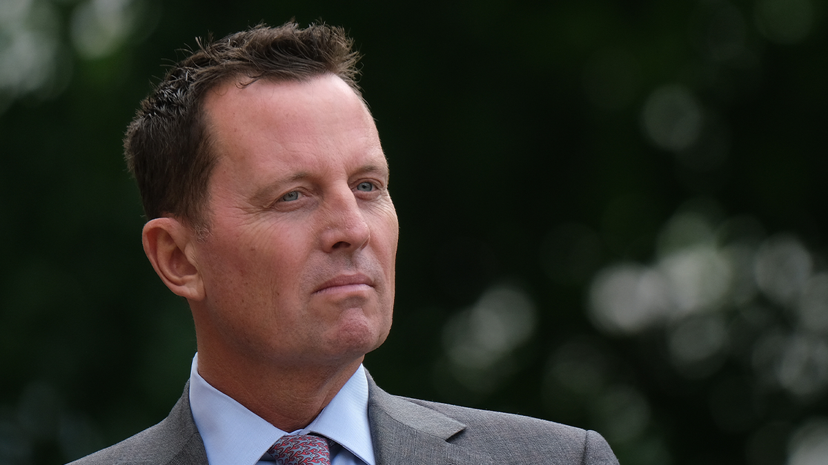 Kennedy Center President Ric Grenell slamed Broadway star Lin-Manuel Miranda for a "publicity stunt" he says target Republican voters.