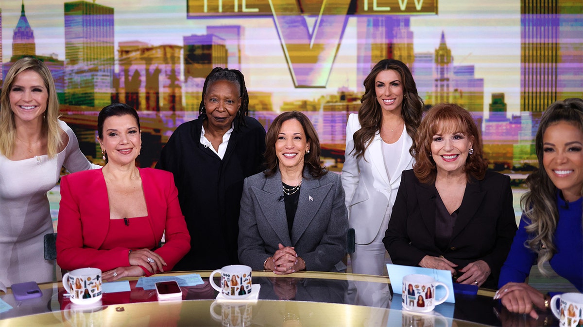 Harris on 'The View'