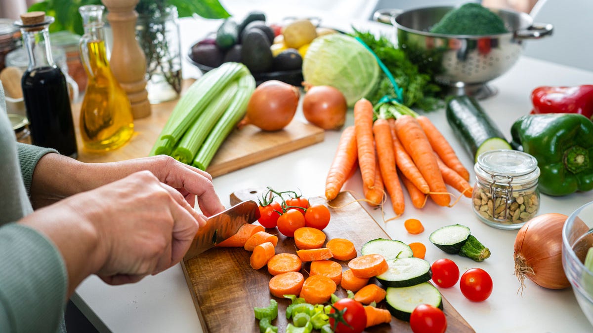 Healthy whole foods