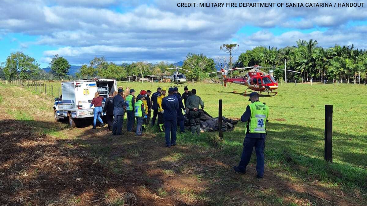 Hot air balloon accident in Brazil: at least 8 dead