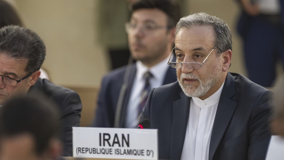 Iran foreign minister