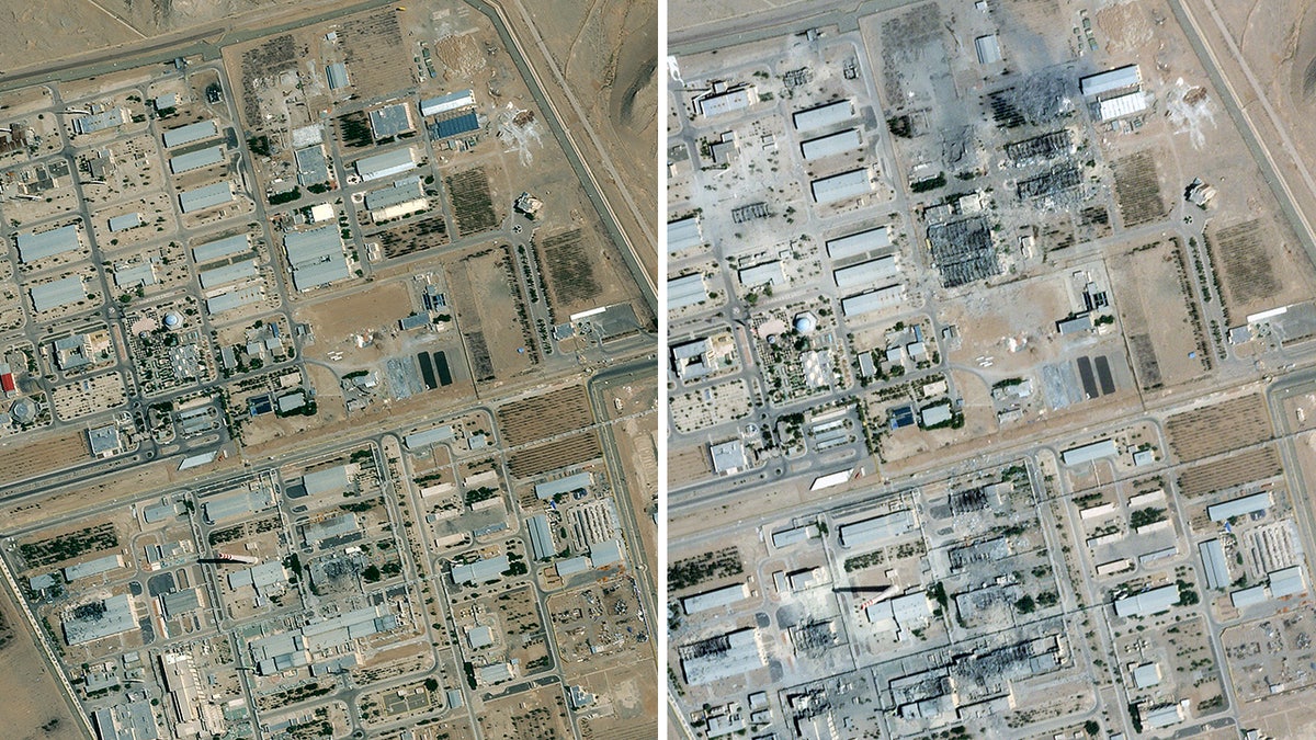 Damage to Iran's Isfahan nuclear site