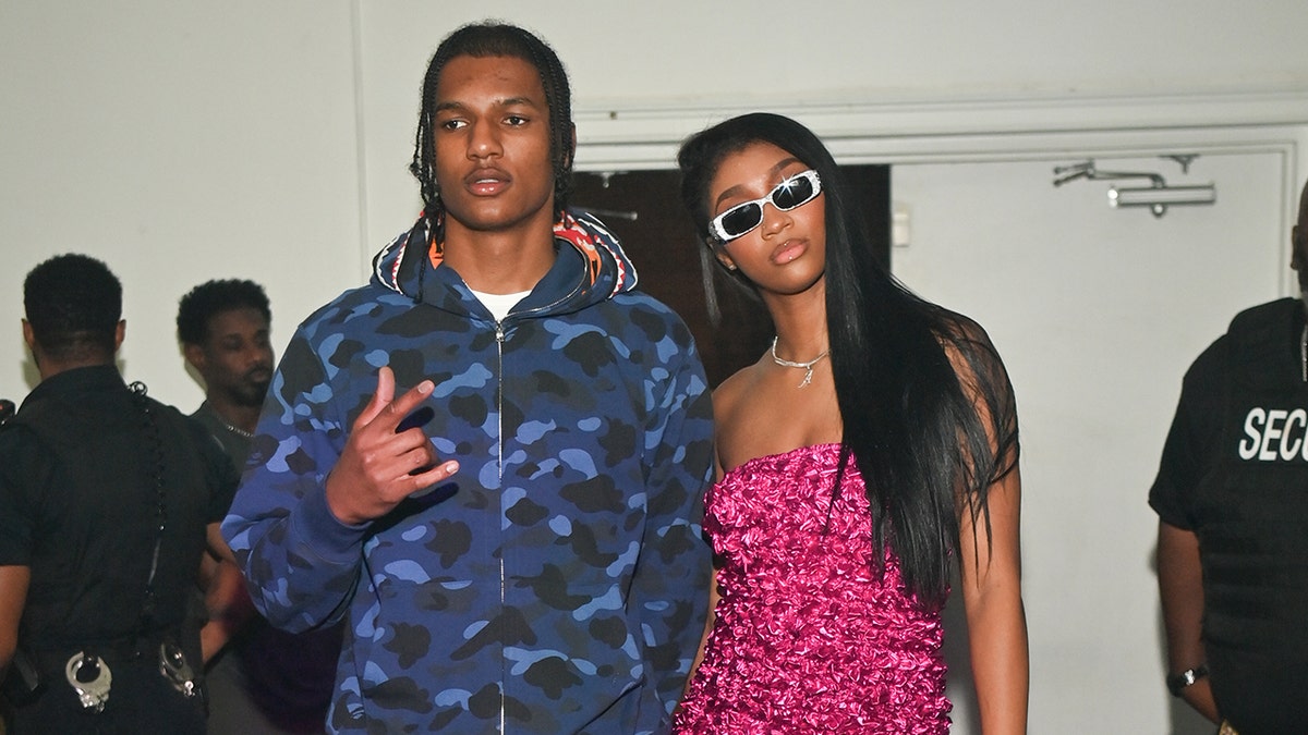 Julian and Angel Reese