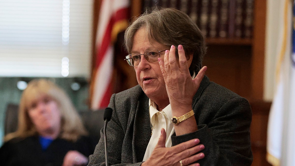 Forensic specialist on the witness stand at the Karen Read trial.