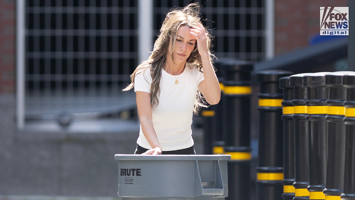 Karen Read outside after being found not guilty