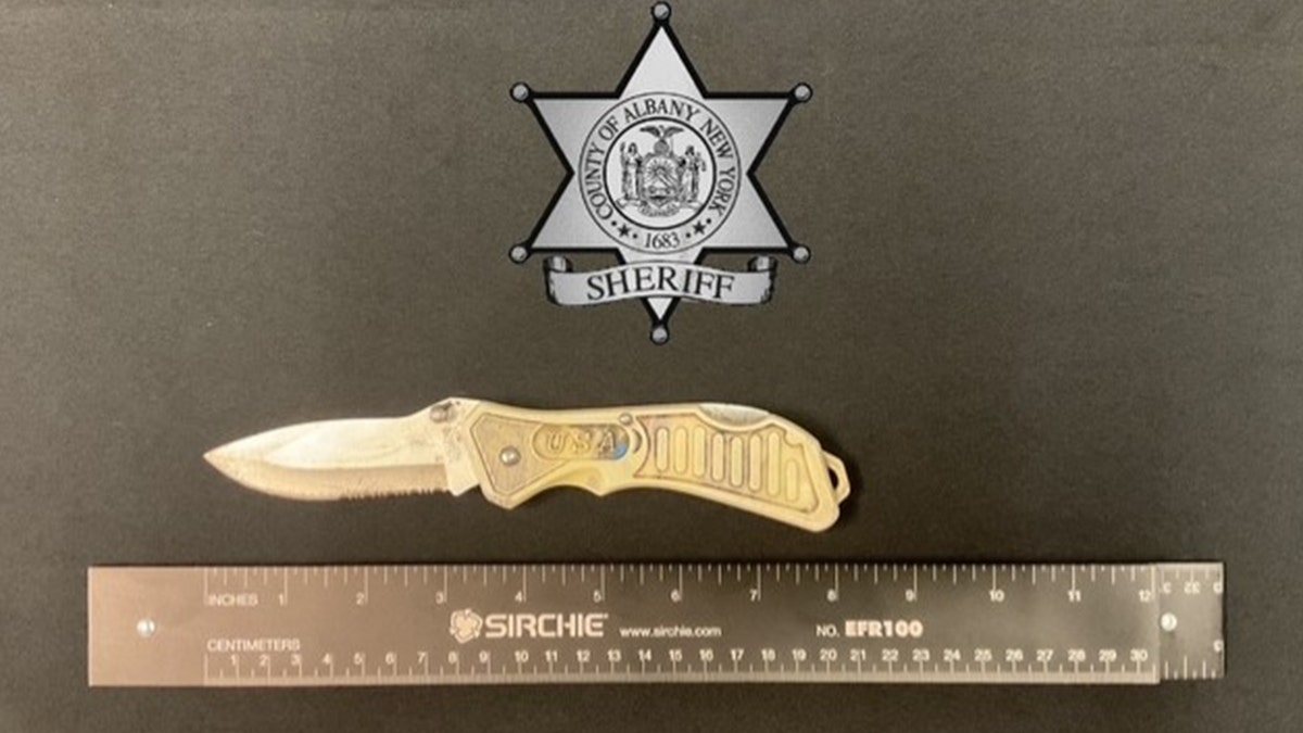 Knife used in attack on John Sarcone III