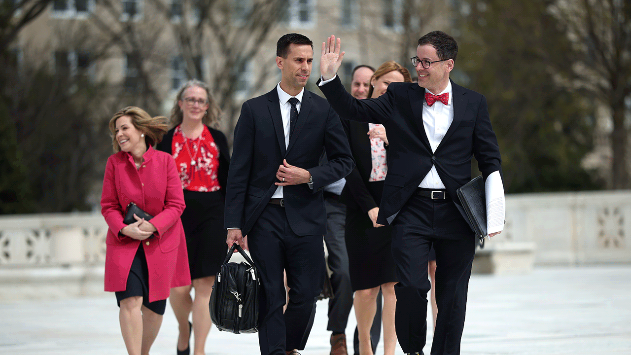Lawyers representing South Carolina walk out of Supreme Court arguments hearing