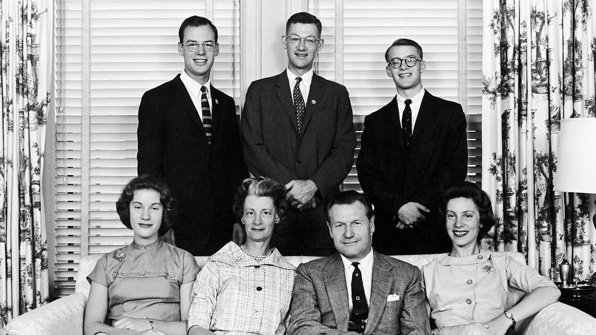 The Rockefeller family