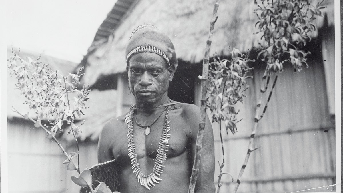 A native Asmat