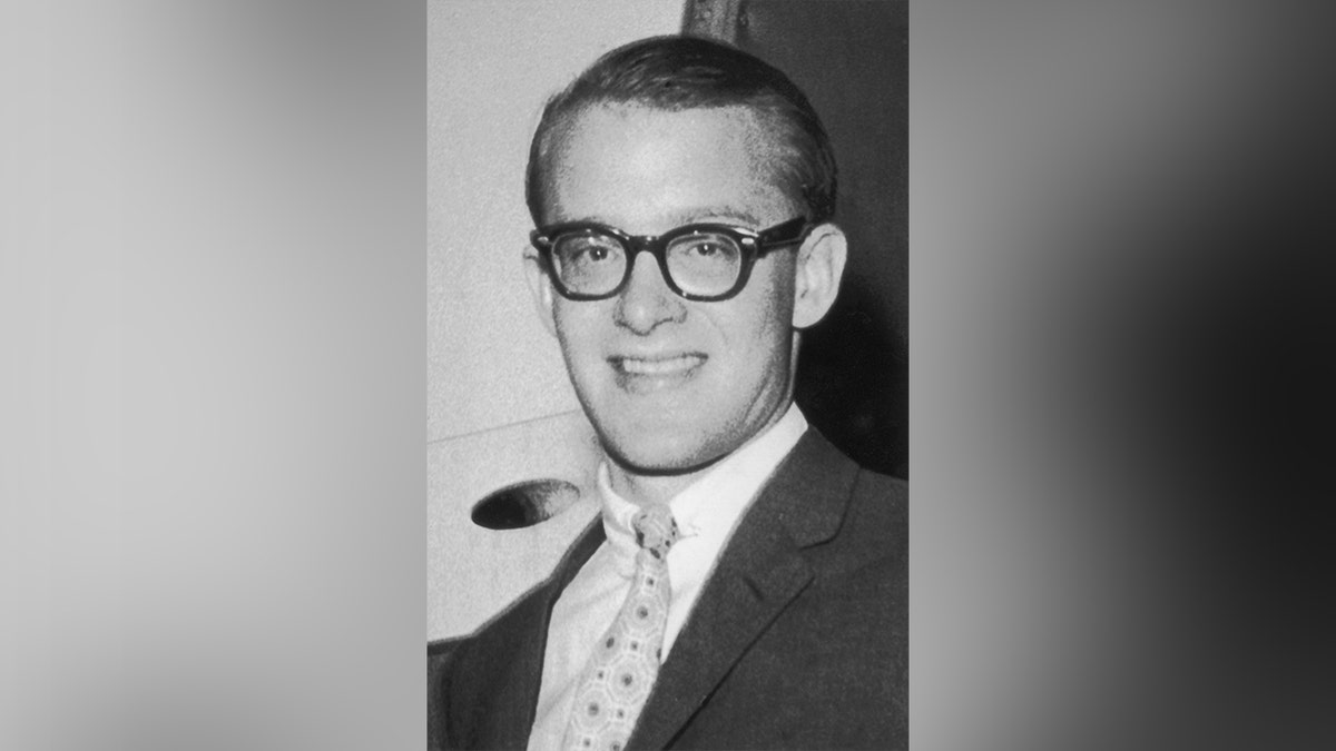 Michael Rockefeller smiles for a photo