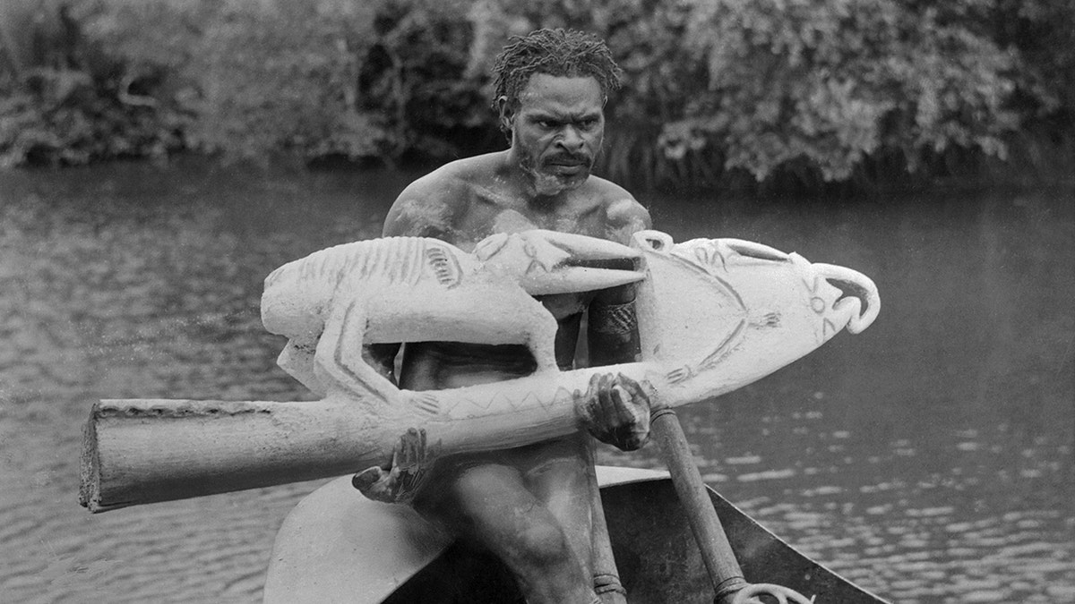 A native of New Guinea