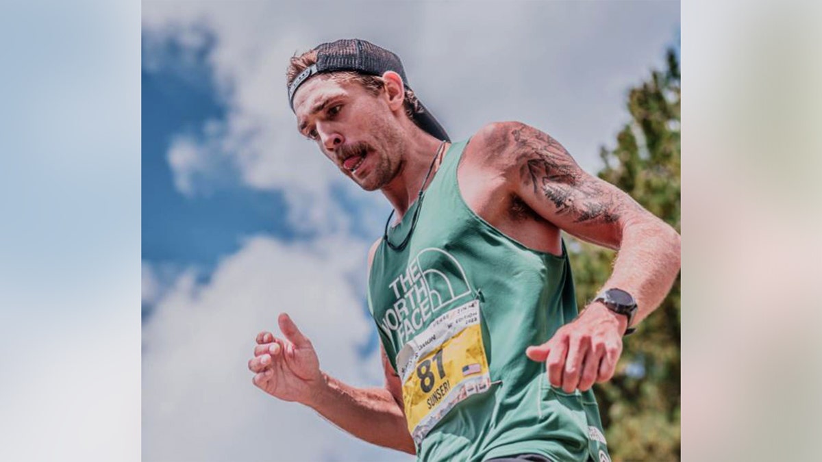 Michelino Sunseri, an experienced runner, is facing prison time for running on a mountain trail.