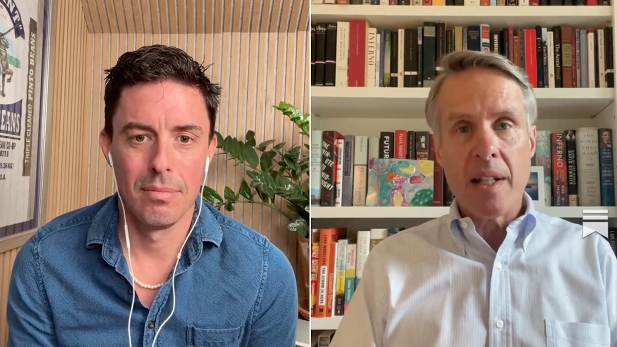 Tim Miller, Terry Moran in interview
